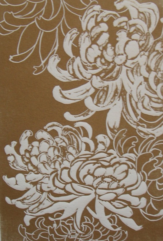 Chrysantemum print